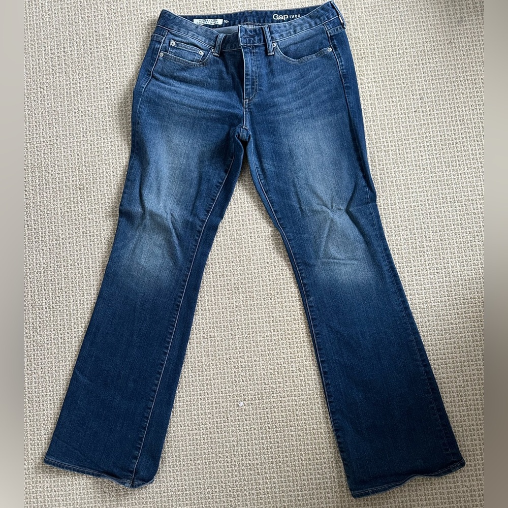 GAP long and lean preloved jeans